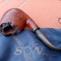 Pipa Son Danimarca  vintage