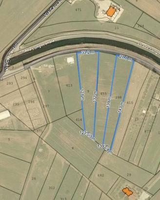 Terreno di 5860 m² a Terracina