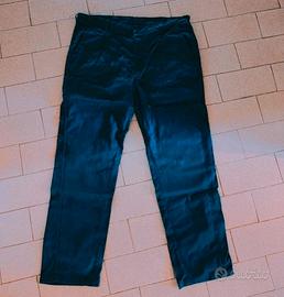 5 pantaloni da lavoro uomo, taglia 56, in cotone