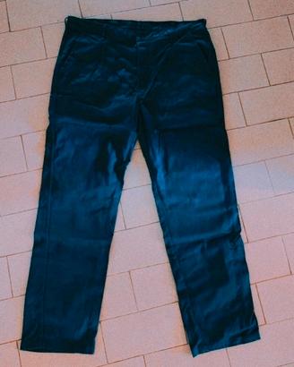 5 pantaloni da lavoro uomo, taglia 56, in cotone