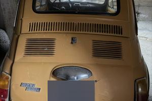 Fiat 500 L d’epoca- Auto storica
