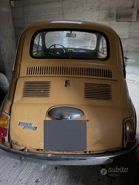 Fiat 500 L d’epoca- Auto storica