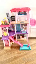 Casa dei sogni di barbie