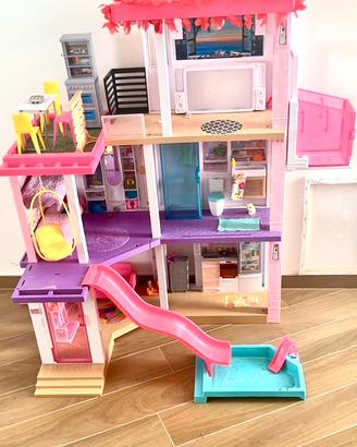 Casa dei sogni di barbie
