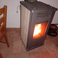 stufa a pellet Caminetti montegrappa