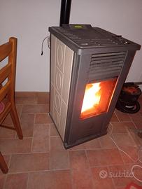 stufa a pellet Caminetti montegrappa