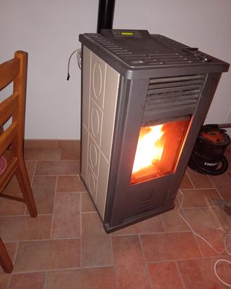 stufa a pellet Caminetti montegrappa