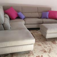 Divano Angolare in Microfibra... prezzo trattabile