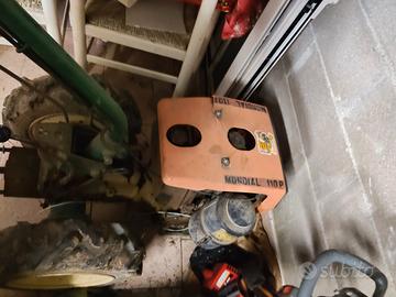 motocoltivatore Goldoni 11cv diesel 