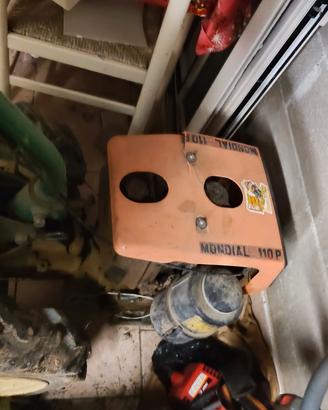 motocoltivatore Goldoni 11cv diesel 