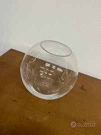 Vaso vetro Tondo Palla ball 15/20cm