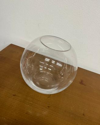Vaso vetro Tondo Palla ball 15/20cm