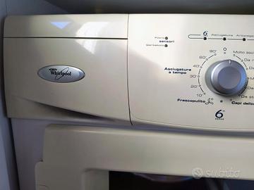 ASCIUGATRICE WHIRLPOOL