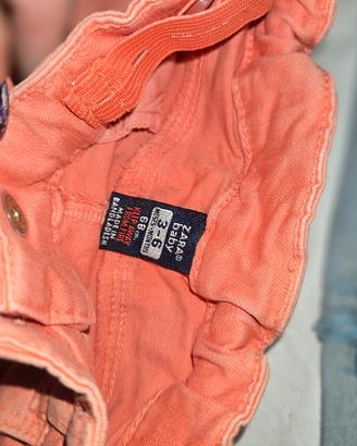 pantaloncini bimba  zara e original marines
