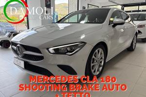 MERCEDES-BENZ CLA 180D SHOOTING BRAKE AUTO TETTO -