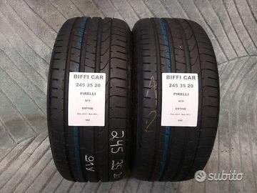 2 gomme 245 35 20 pirelli a102