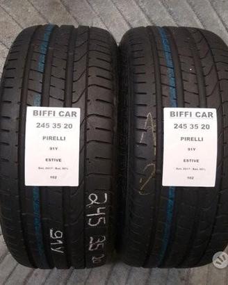 2 gomme 245 35 20 pirelli a102