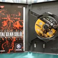 CUBE resident metal gear