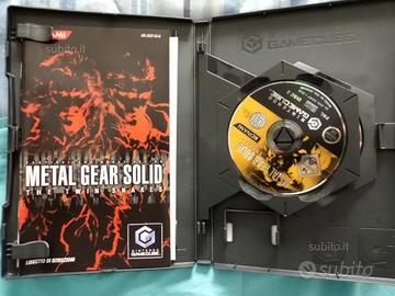 CUBE resident metal gear