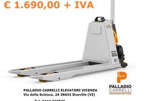 Transpallet elettrico STILL ECH 15 C