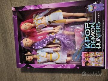 bambole K-pop Demon Hunters