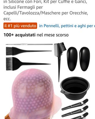 cuffia per meches