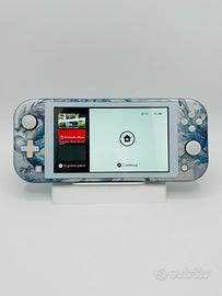 Nintendo Switch Lite - Custom Ice Dragon