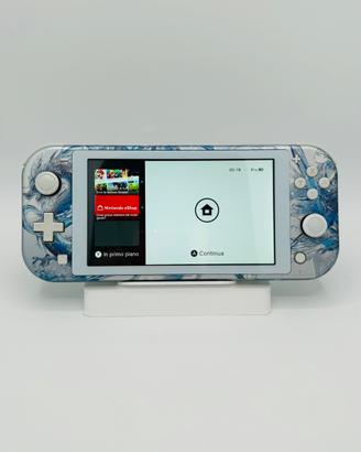 Nintendo Switch Lite - Custom Ice Dragon