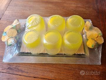 servizio di 6 bicchierini per limoncello