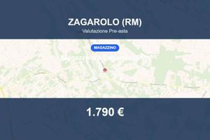 Immobile in asta di 9 m² a Zagarolo