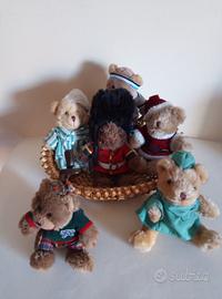 Orsetti peluche 