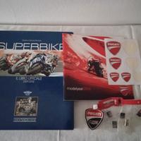 SUPERBIKE LIBRO UFFICIALE 2009/10 + GADGET DUCATI