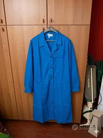 Grembiule da lavoro blu