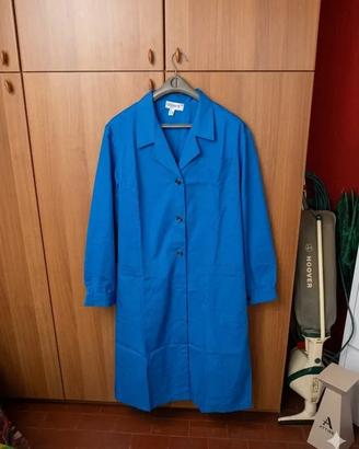 Grembiule da lavoro blu