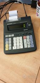 Calcolatrice Sharp da tavolo