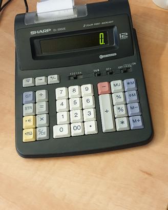 Calcolatrice Sharp da tavolo