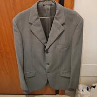 abito completo grigio Yves saint Laurent