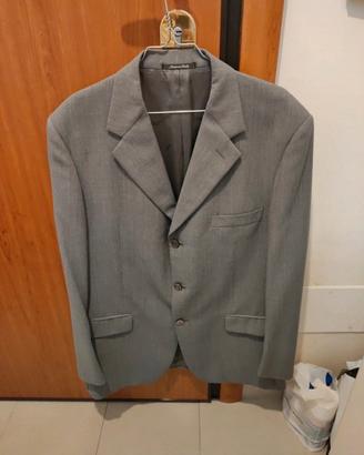 abito completo grigio Yves saint Laurent