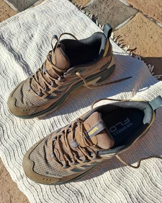 Scarpe uomo da trekking marca Merrel