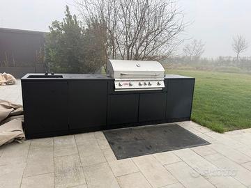 cucina da esterno OF outdioirkitchens