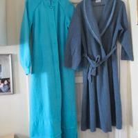 Nr. 2 vestaglie taglia 48-50 e 50-52 (E 7/E 8)