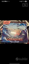 Pokémon – Caos Nascente | Set Allenatore ETB