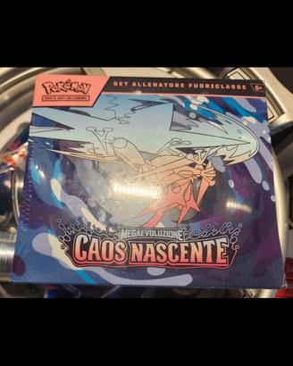 Pokémon – Caos Nascente | Set Allenatore ETB