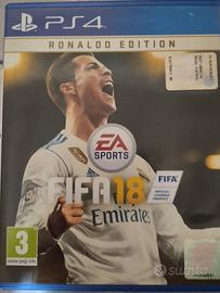fifa 18 Ronaldo edition ps4