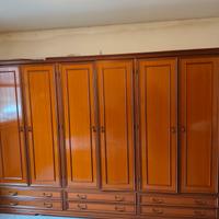 Armadio 6 ante e 6 cassetti