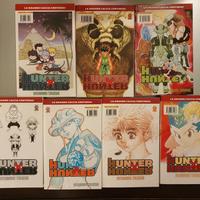 Sequenza manga Hunter x Hunter 20-26