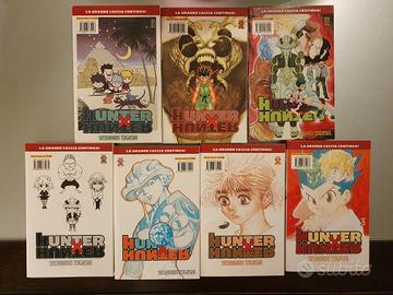 Sequenza manga Hunter x Hunter 20-26