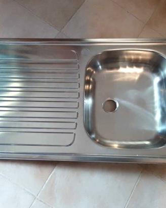 Lavandino in acciaio inox