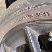 4 PNEUMATICI ESTIVI 175/60/R16/82H