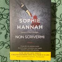 Non scrivermi di Sophie Hannah
